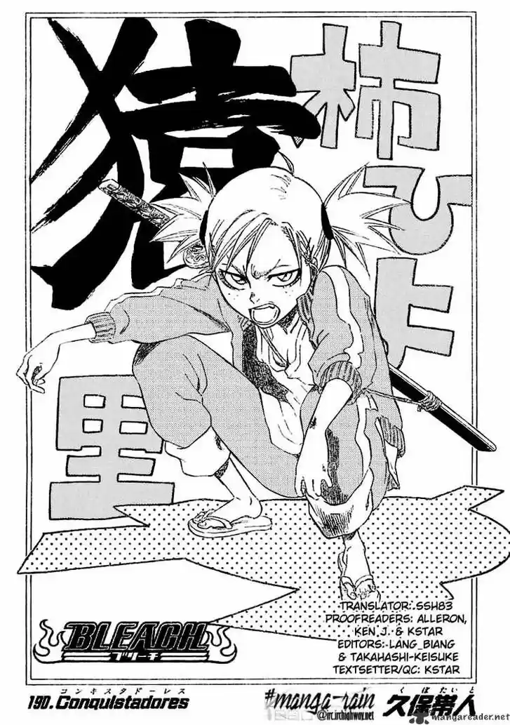 Bleach - All Colour But The Black Vol.13 Ch.190