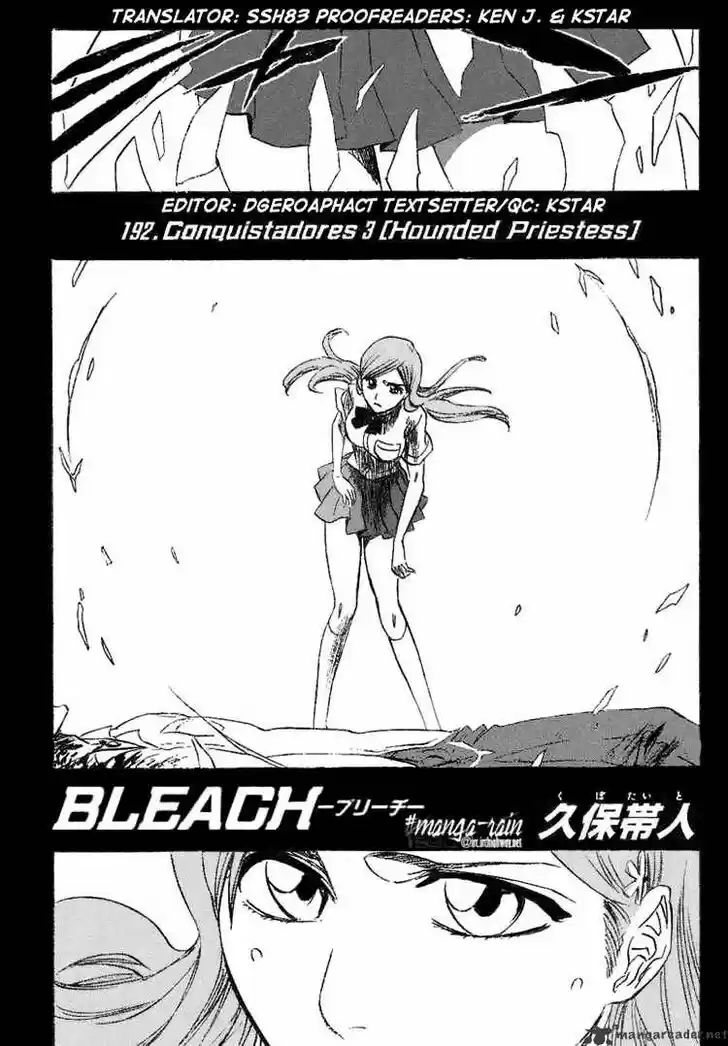 Bleach - All Colour But The Black Vol.13 Ch.192