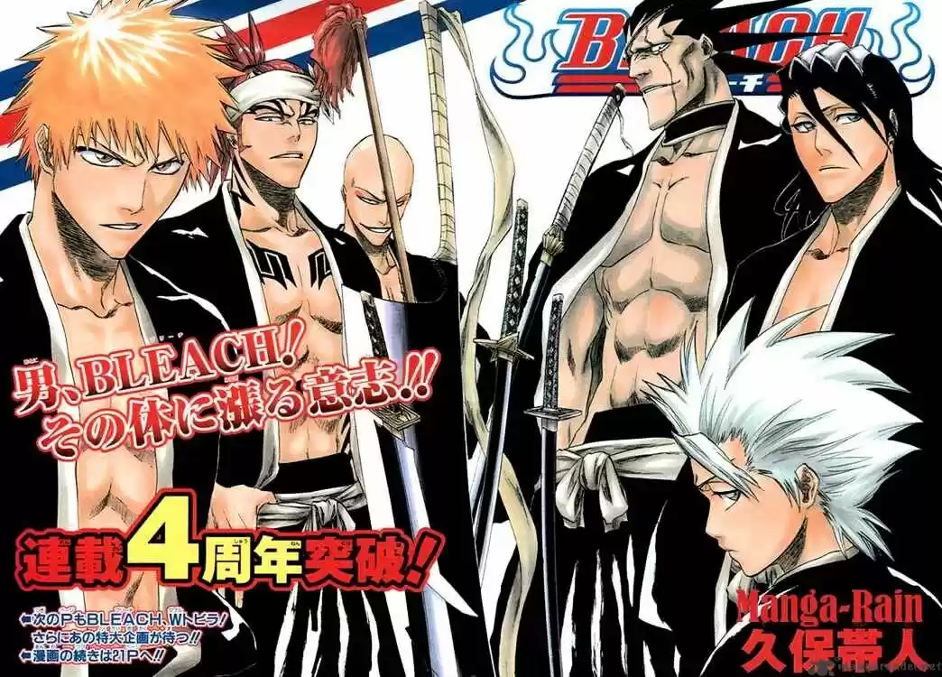 Bleach - All Colour But The Black Vol.13 Ch.193