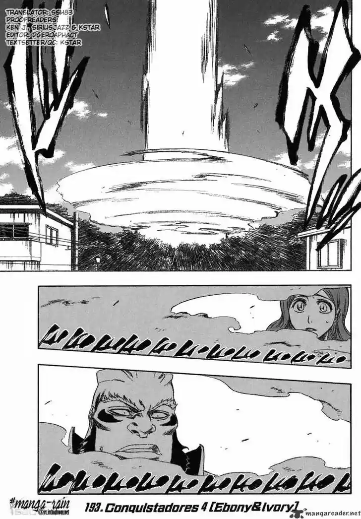 Bleach - All Colour But The Black Vol.13 Ch.193