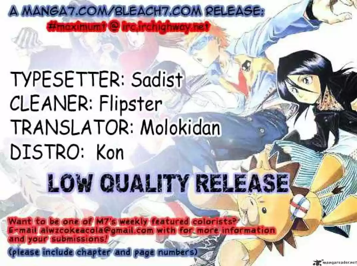 Bleach - All Colour But The Black Vol.13 Ch.194