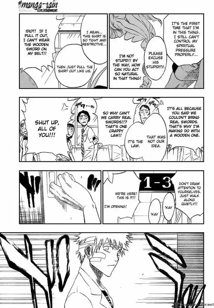 Bleach - All Colour But The Black Vol.13 Ch.195