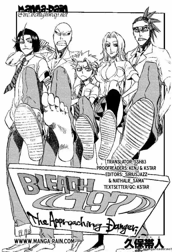 Bleach - All Colour But The Black Vol.13 Ch.197