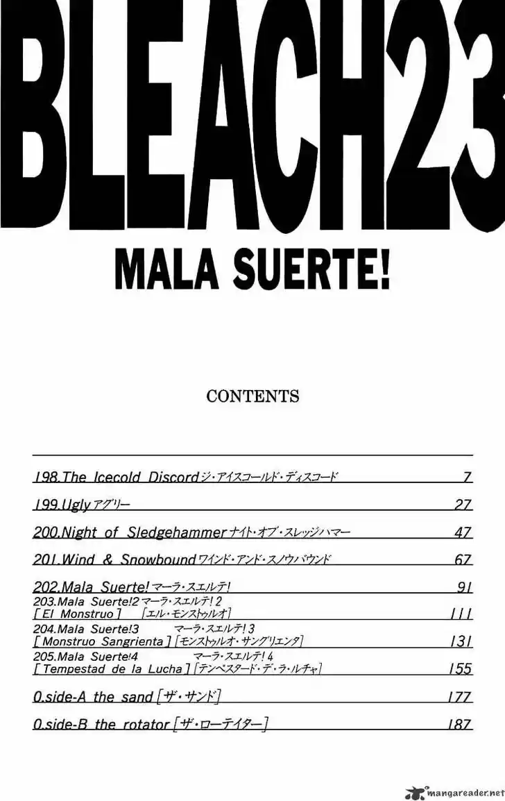 Bleach - All Colour But The Black Vol.13 Ch.198