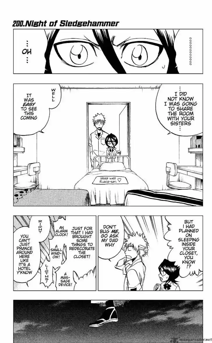 Bleach - All Colour But The Black Vol.13 Ch.200