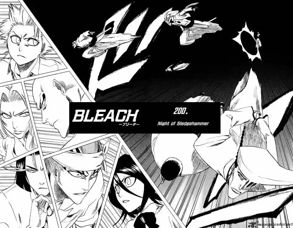 Bleach - All Colour But The Black Vol.13 Ch.200