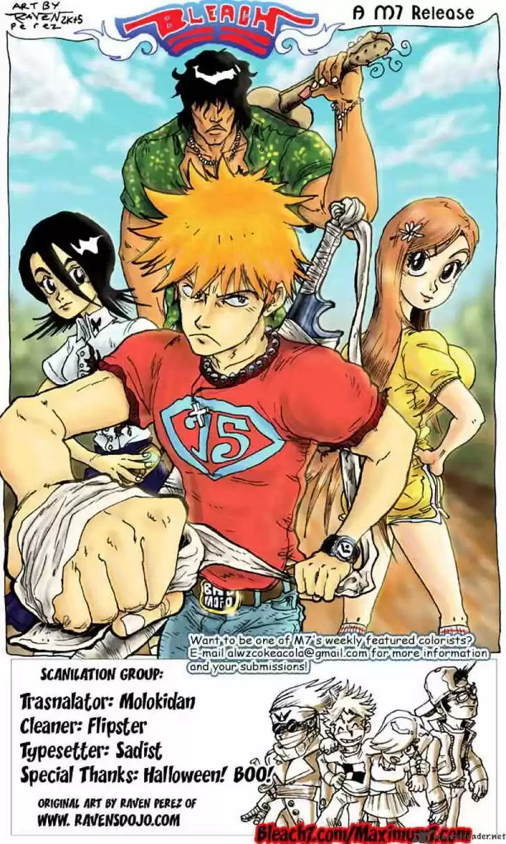 Bleach - All Colour But The Black Vol.13 Ch.201