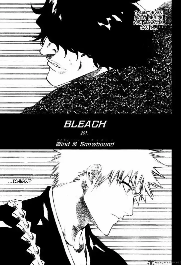 Bleach - All Colour But The Black Vol.13 Ch.201