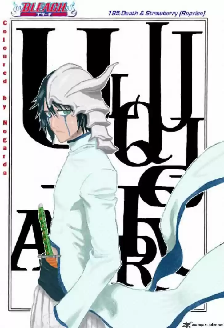 Bleach - All Colour But The Black Vol.13 Ch.201