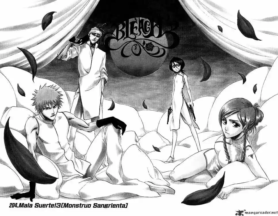 Bleach - All Colour But The Black Vol.13 Ch.204