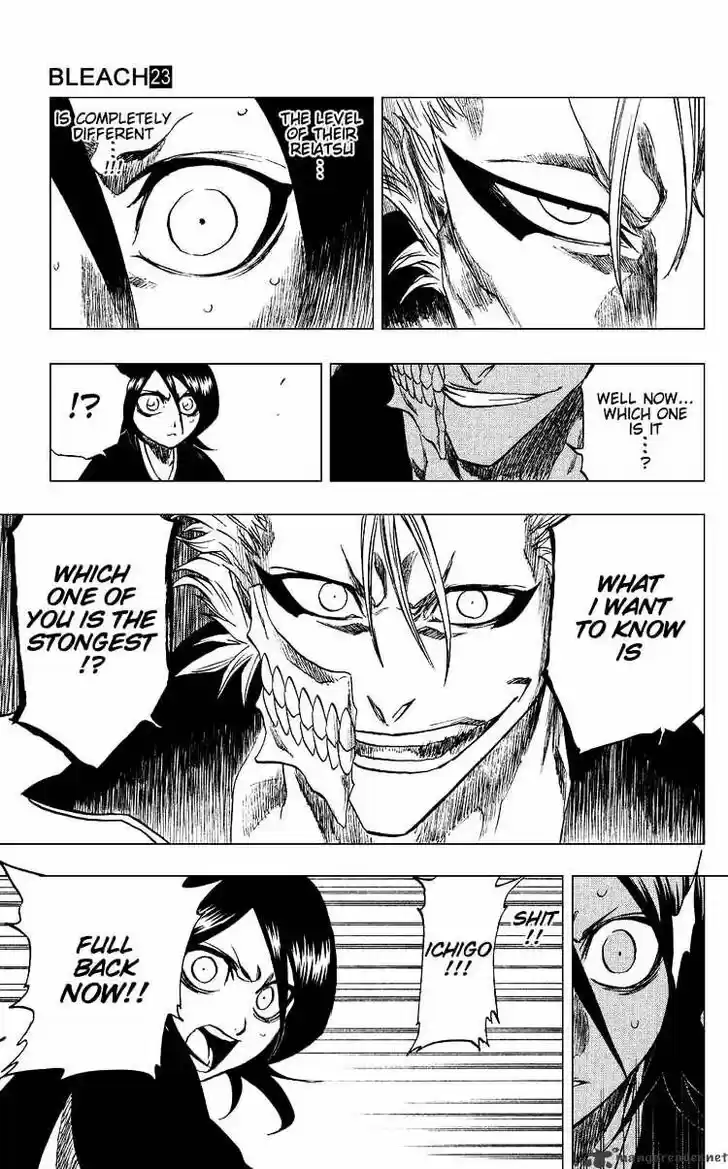 Bleach - All Colour But The Black Vol.13 Ch.204