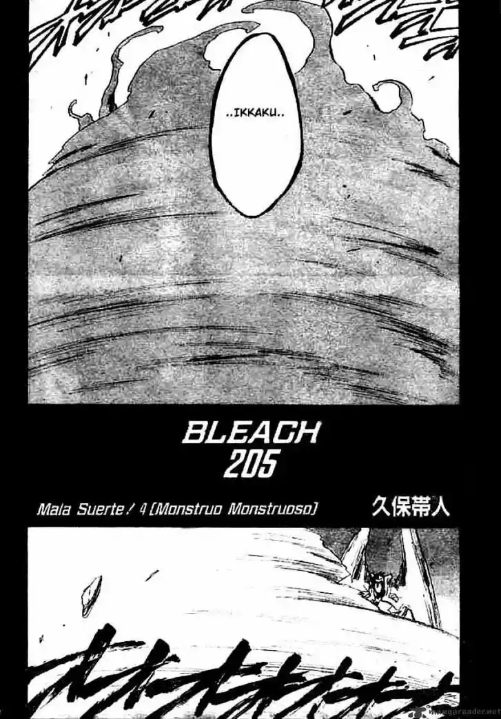 Bleach - All Colour But The Black Vol.13 Ch.205