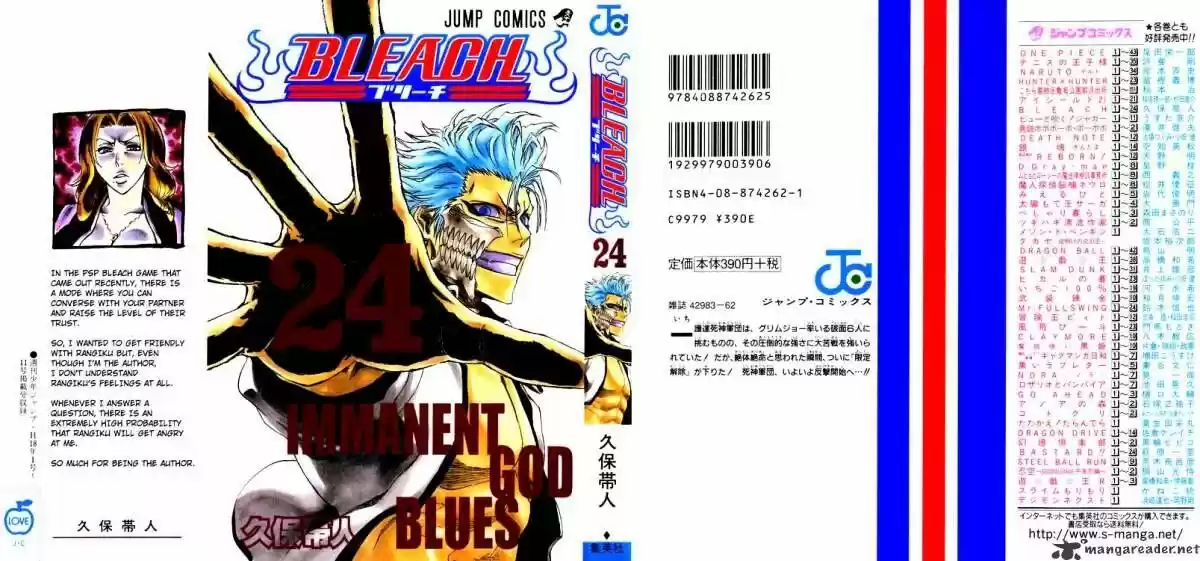 Bleach - All Colour But The Black Vol.13 Ch.206