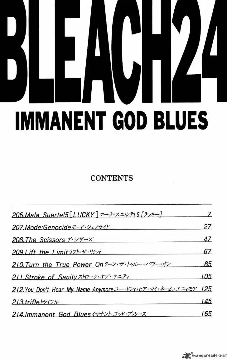 Bleach - All Colour But The Black Vol.13 Ch.206
