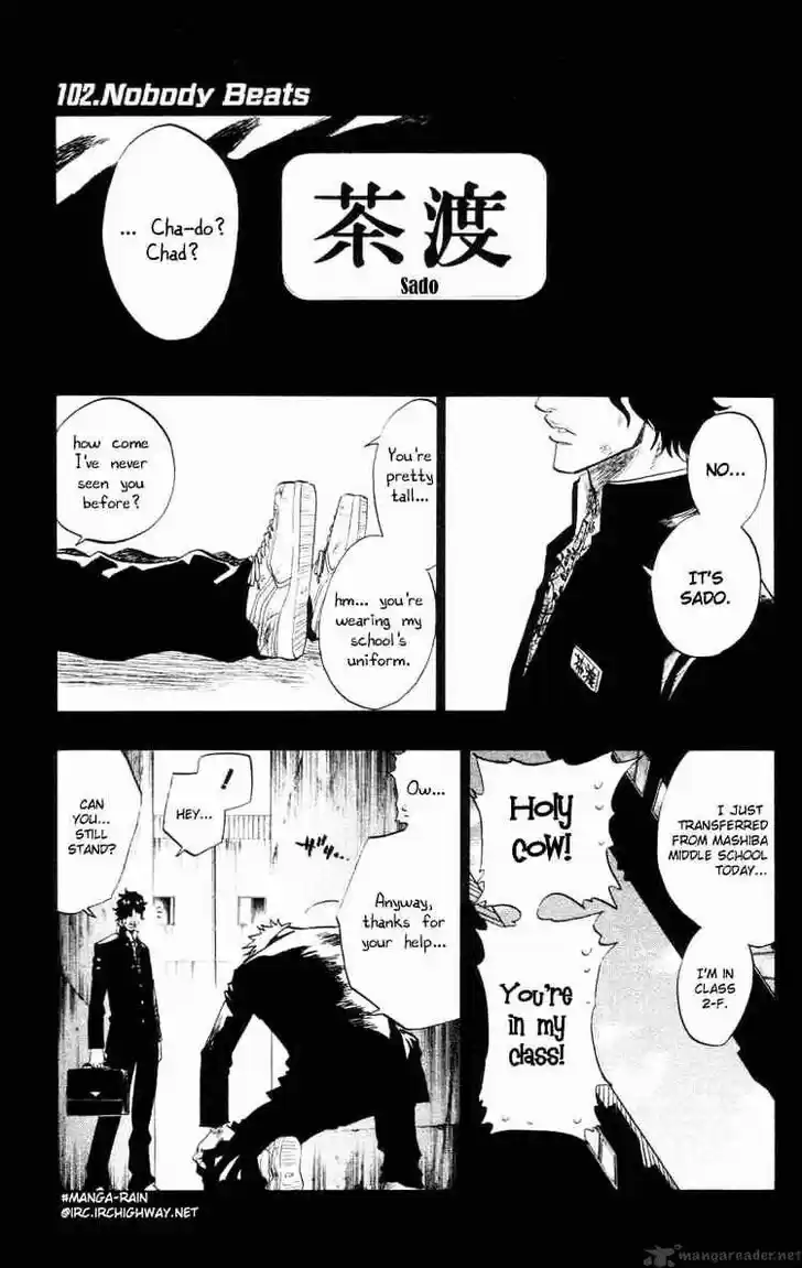 Bleach - All Colour But The Black Vol.23 Ch.102