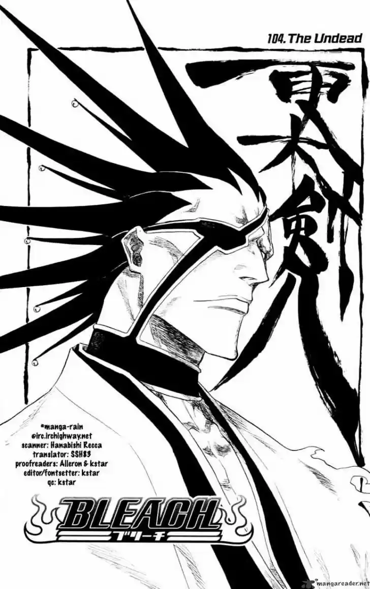 Bleach - All Colour But The Black Vol.23 Ch.104