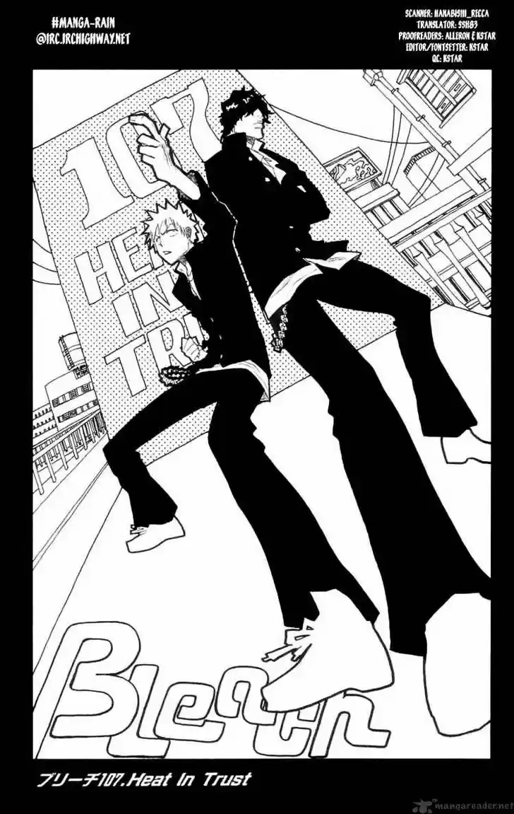 Bleach - All Colour But The Black Vol.23 Ch.107