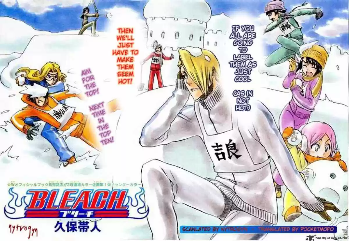 Bleach - All Colour But The Black Vol.23 Ch.212