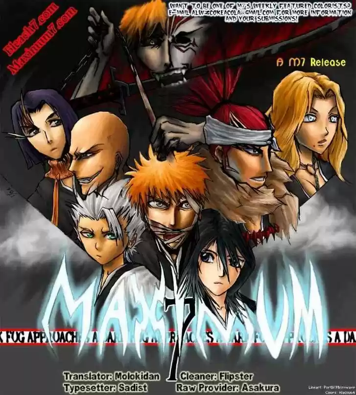 Bleach - All Colour But The Black Vol.23 Ch.215