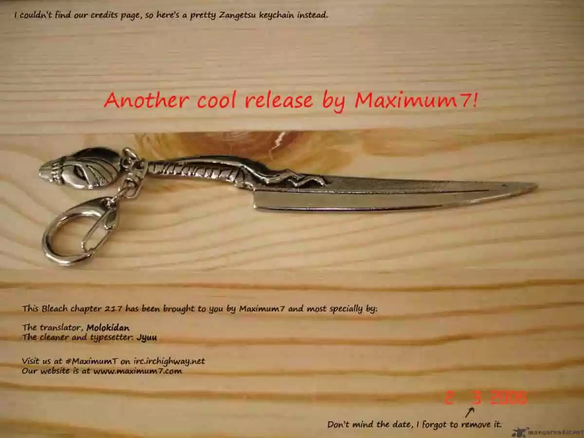 Bleach - All Colour But The Black Vol.23 Ch.217