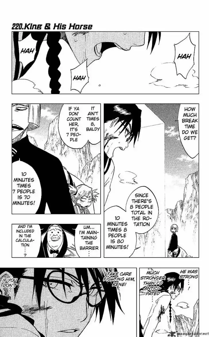 Bleach - All Colour But The Black Vol.23 Ch.220