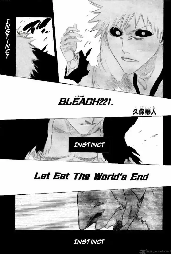 Bleach - All Colour But The Black Vol.23 Ch.221