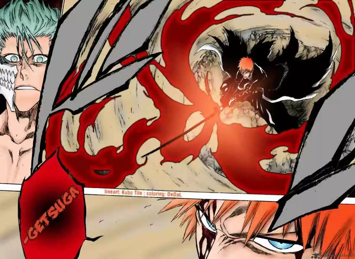 Bleach - All Colour But The Black Vol.23 Ch.225