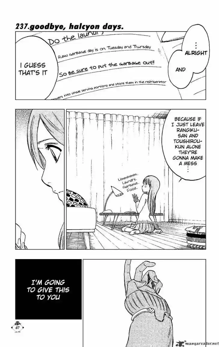 Bleach - All Colour But The Black Vol.23 Ch.237