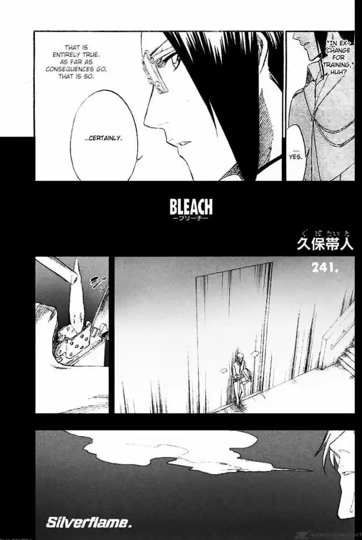 Bleach - All Colour But The Black Vol.23 Ch.241
