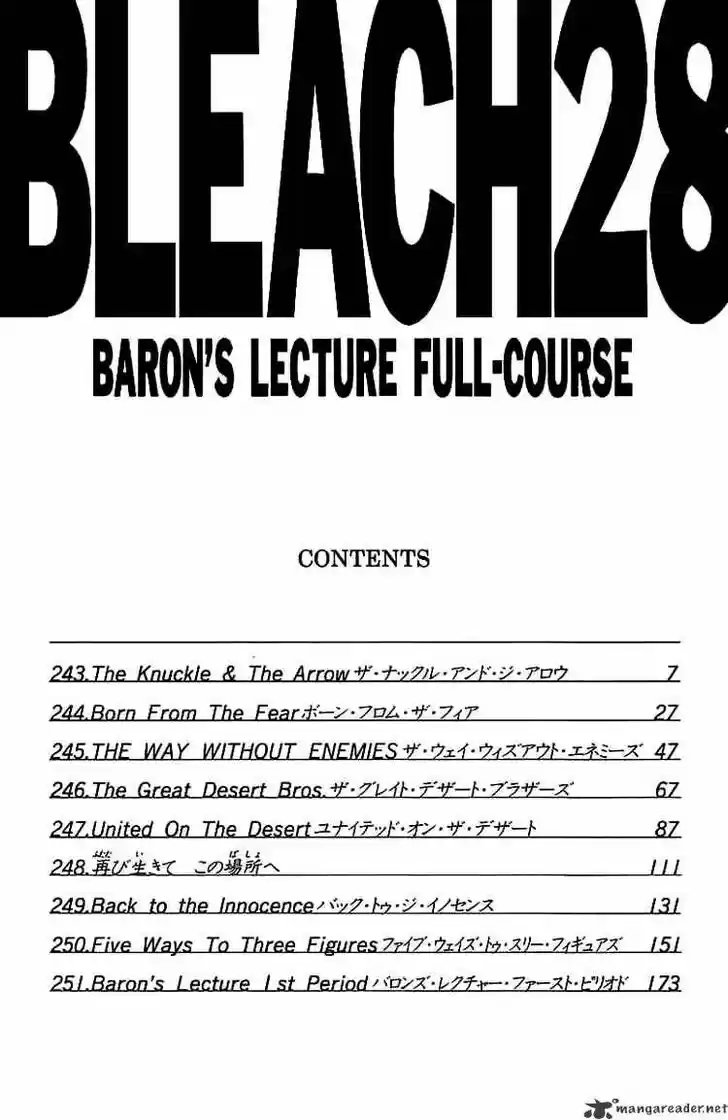 Bleach - All Colour But The Black Vol.23 Ch.243