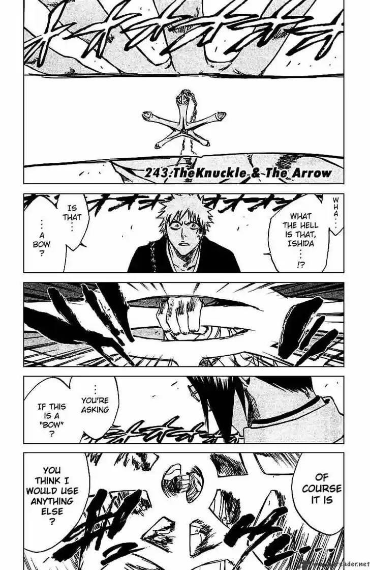 Bleach - All Colour But The Black Vol.23 Ch.243