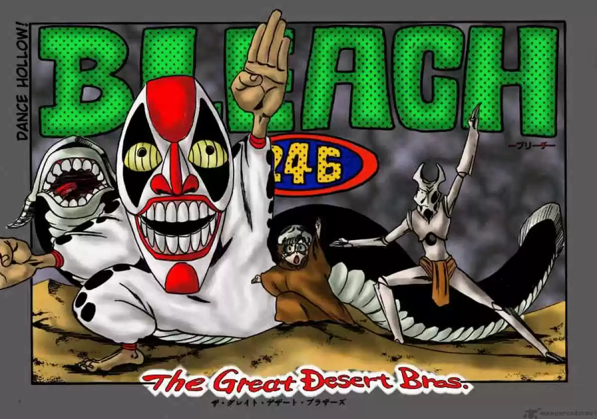 Bleach - All Colour But The Black Vol.23 Ch.246