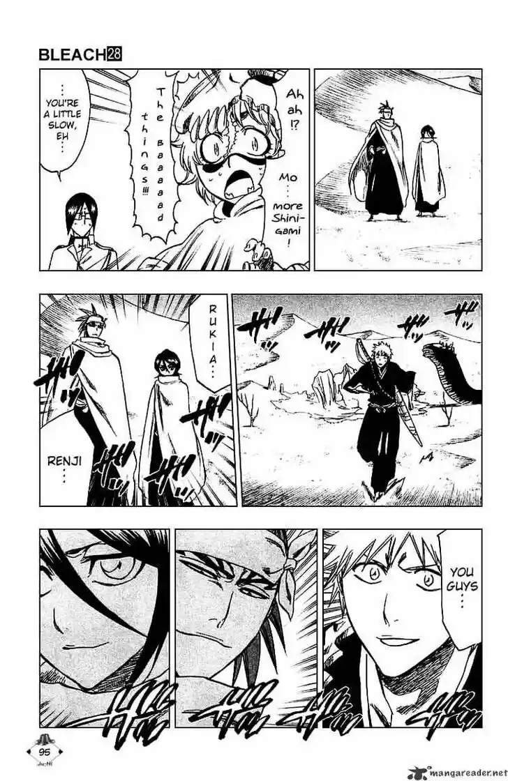Bleach - All Colour But The Black Vol.23 Ch.247