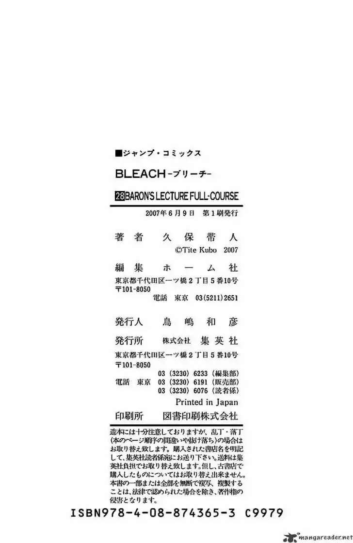 Bleach - All Colour But The Black Vol.23 Ch.251