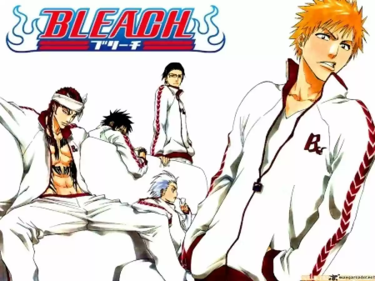 Bleach - All Colour But The Black Vol.23 Ch.252