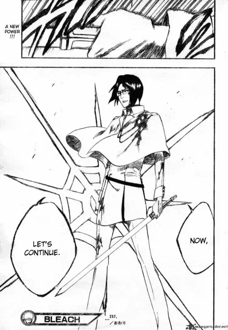 Bleach - All Colour But The Black Vol.23 Ch.257