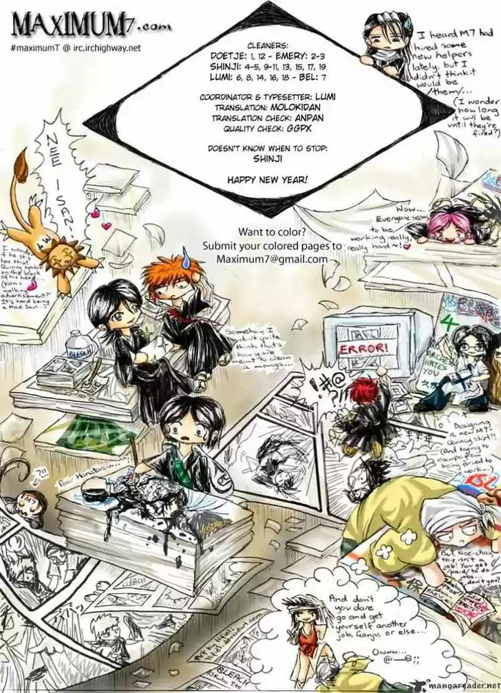 Bleach - All Colour But The Black Vol.23 Ch.258