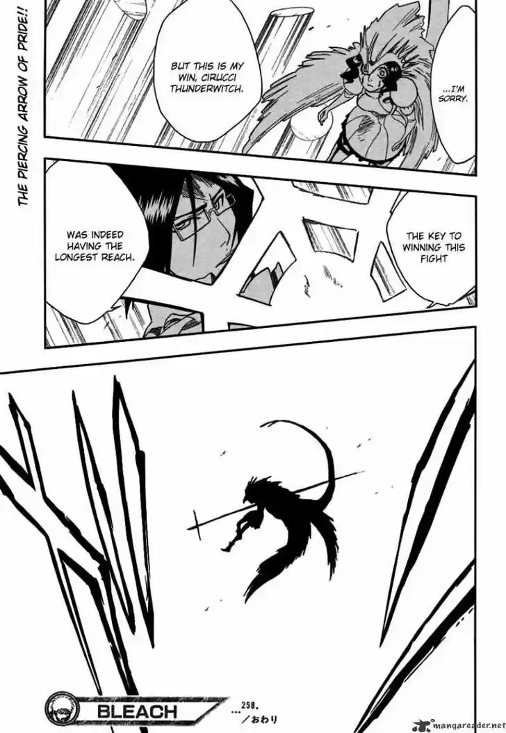Bleach - All Colour But The Black Vol.23 Ch.258