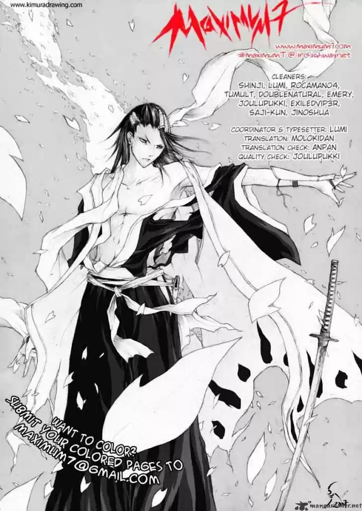Bleach - All Colour But The Black Vol.23 Ch.266