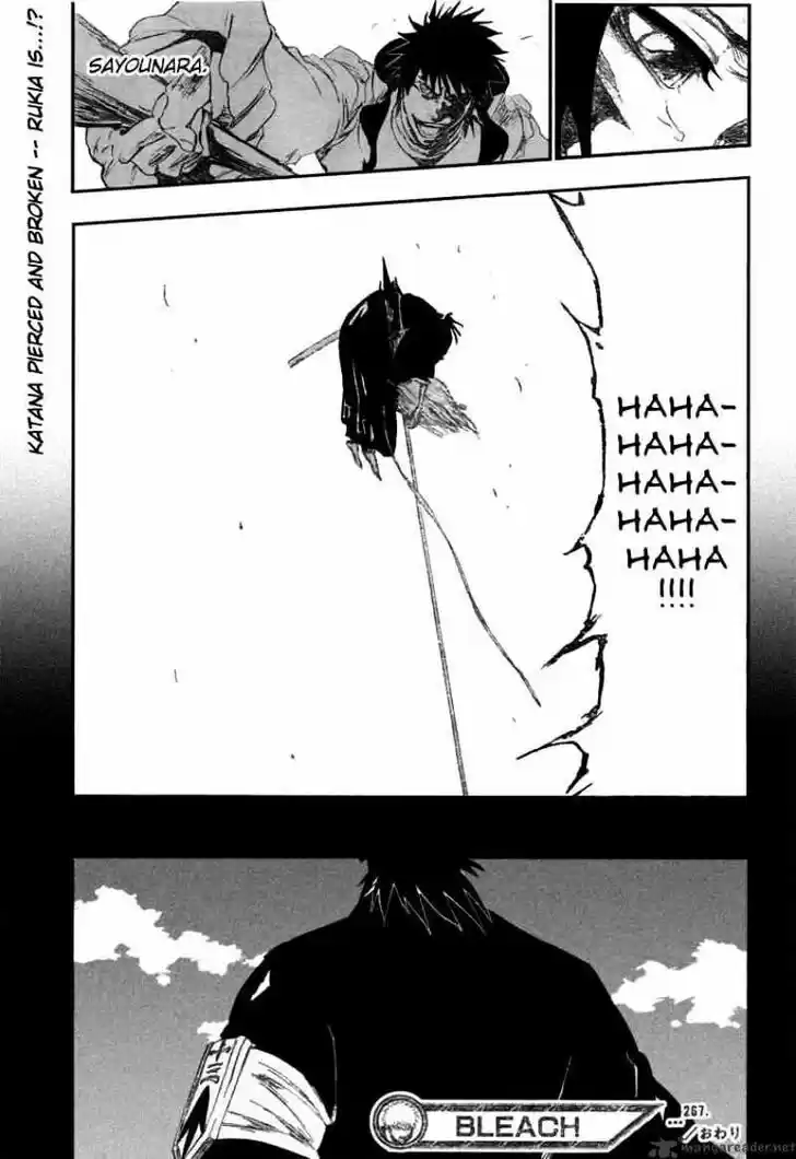 Bleach - All Colour But The Black Vol.23 Ch.267