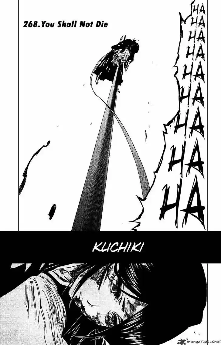 Bleach - All Colour But The Black Vol.23 Ch.268