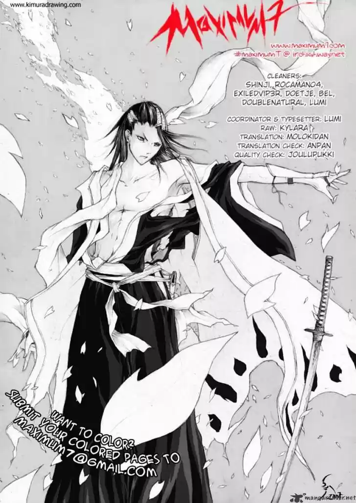 Bleach - All Colour But The Black Vol.23 Ch.269