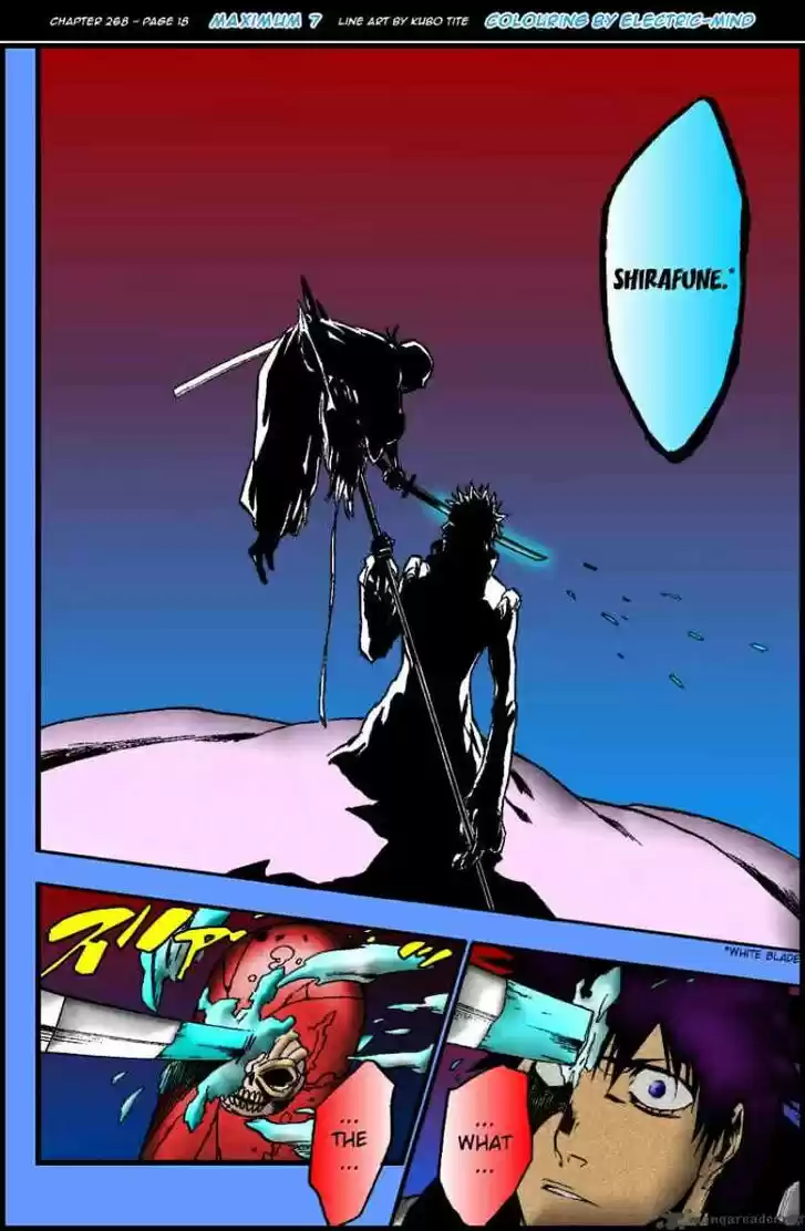 Bleach - All Colour But The Black Vol.23 Ch.269