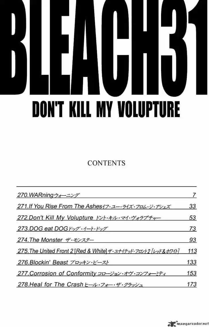Bleach - All Colour But The Black Vol.23 Ch.270