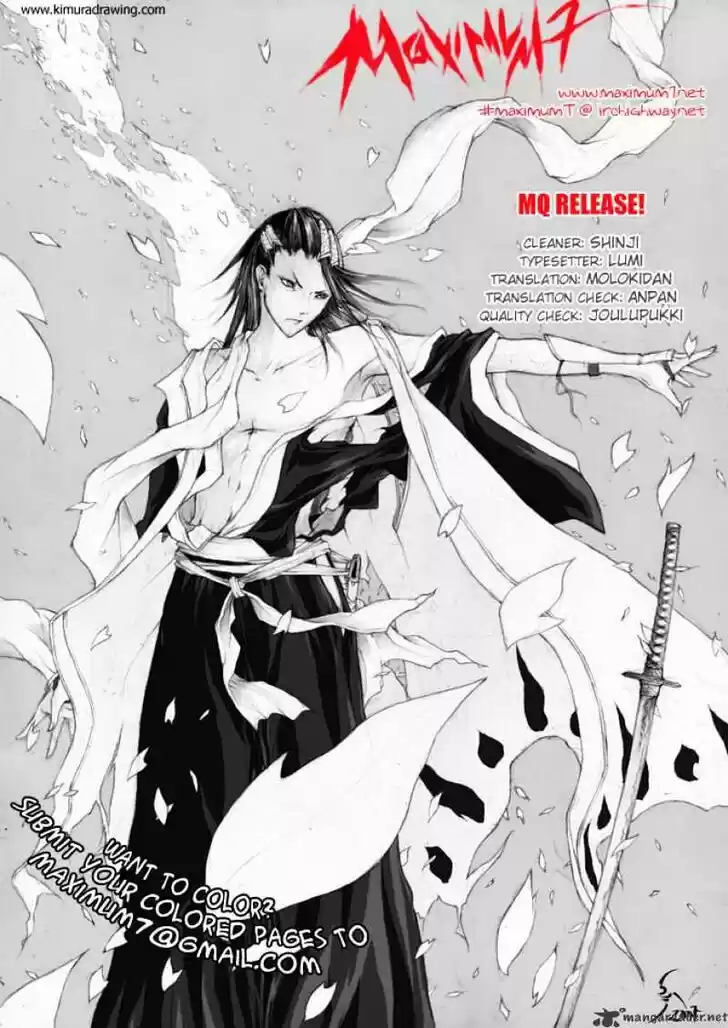 Bleach - All Colour But The Black Vol.23 Ch.271