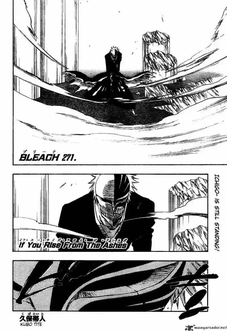 Bleach - All Colour But The Black Vol.23 Ch.271