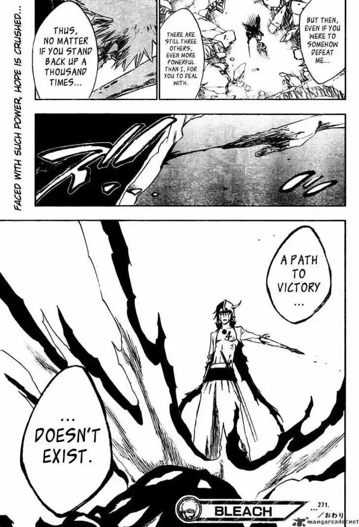 Bleach - All Colour But The Black Vol.23 Ch.271