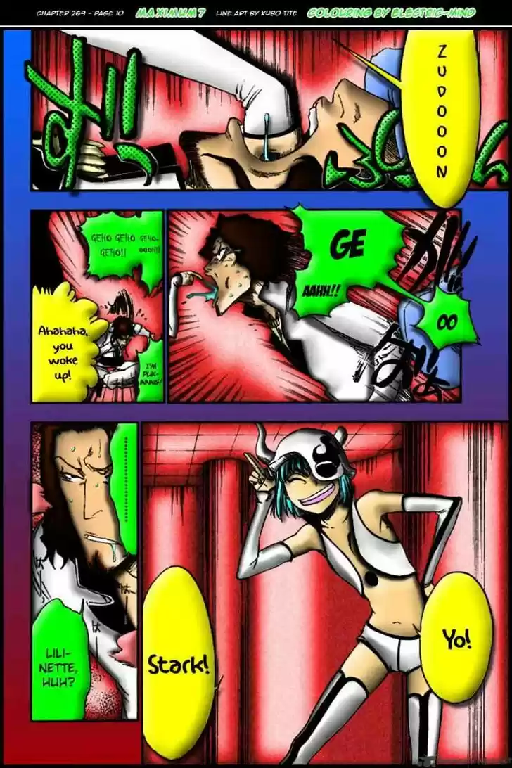 Bleach - All Colour But The Black Vol.23 Ch.271