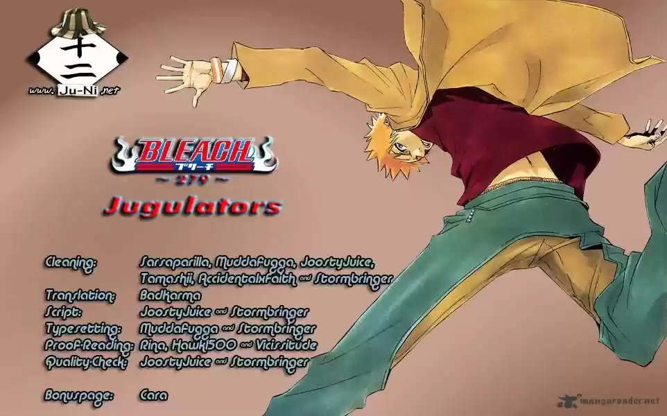 Bleach - All Colour But The Black Vol.23 Ch.279