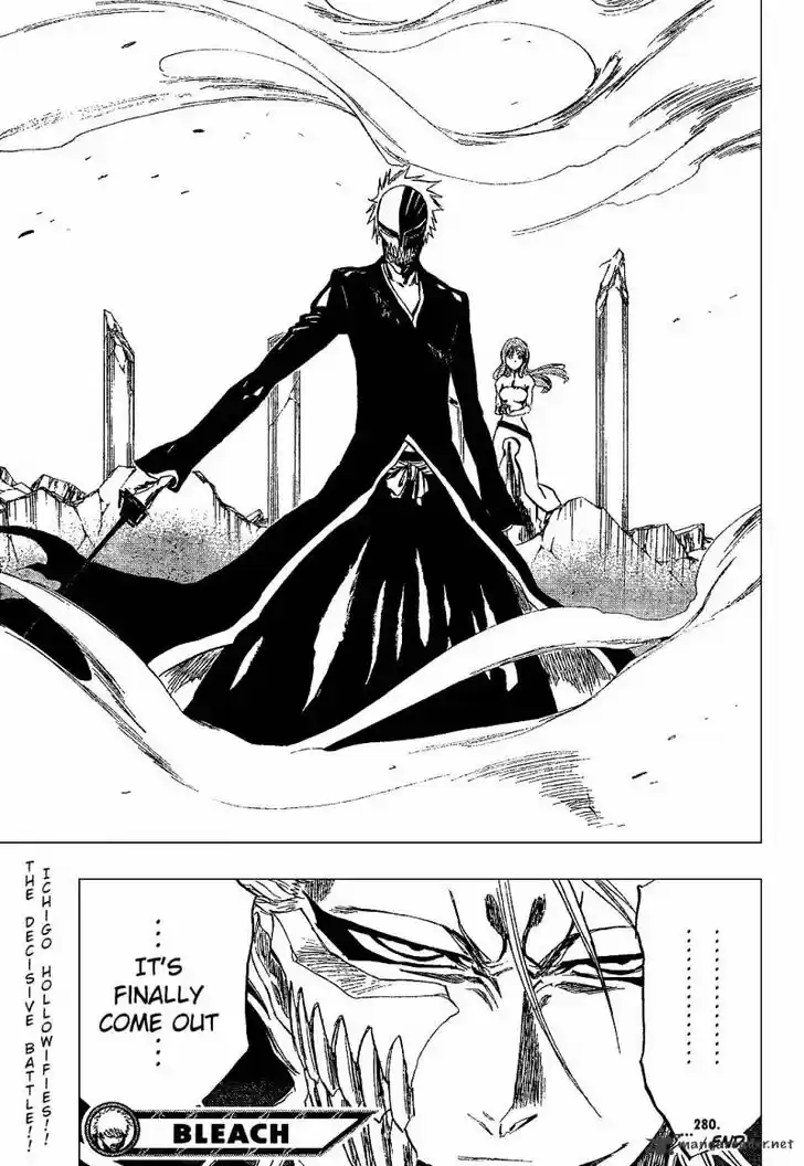 Bleach - All Colour But The Black Vol.23 Ch.280